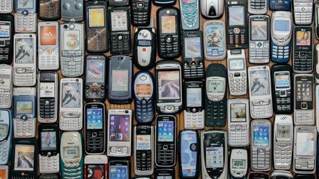 old mobile phones