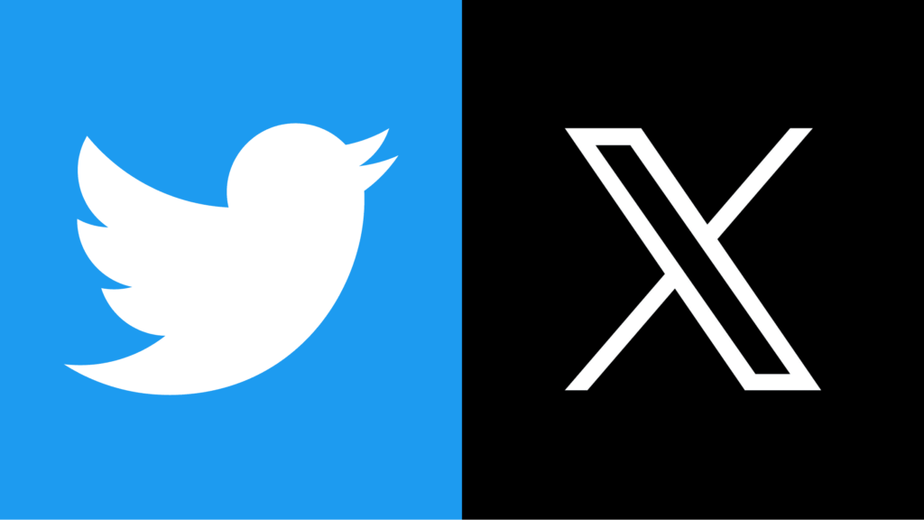 x(formally twitter) logo