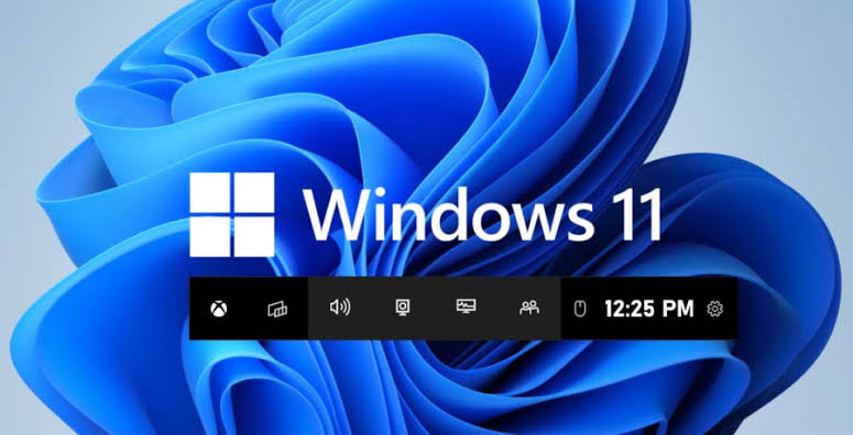 Windows 11 screen