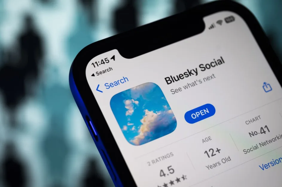 Bluesky logo