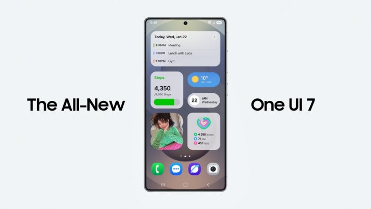 Samsung's One UI 7.0 imsge