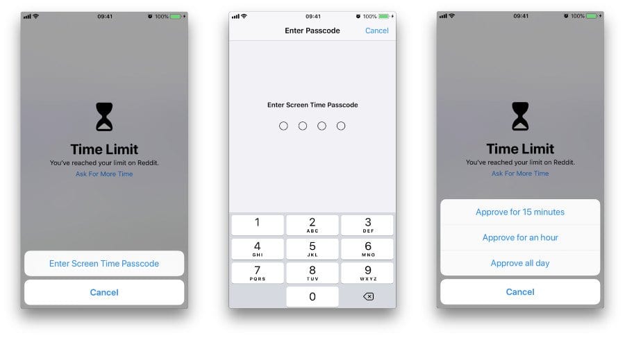 Screen Time Passcode removed With Factory Reset
