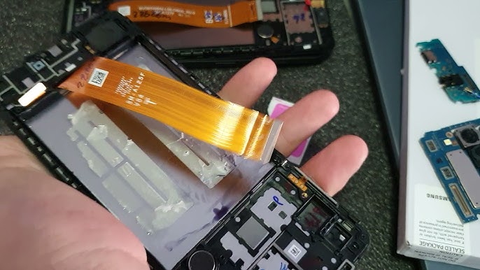 amsung Galaxy A12 Power Button