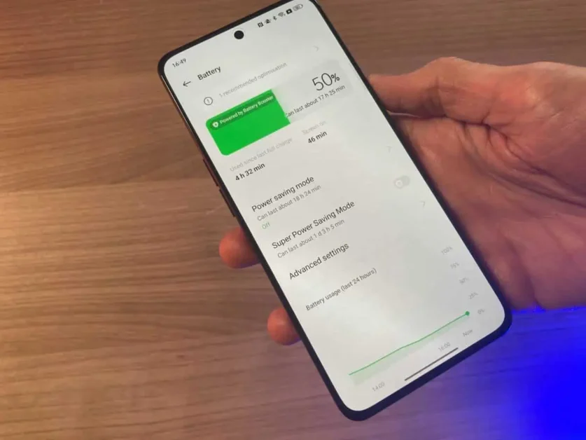 Android Battery Health