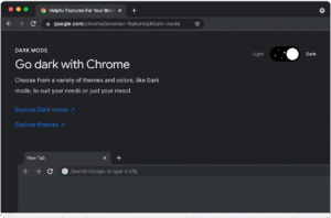 How to Enable Dark Mode in Chrome or Edge