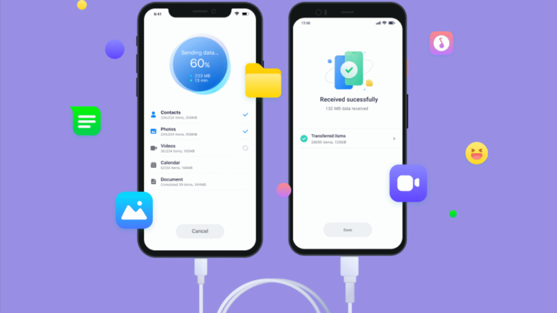 How to Transfer Data Between Android Phones