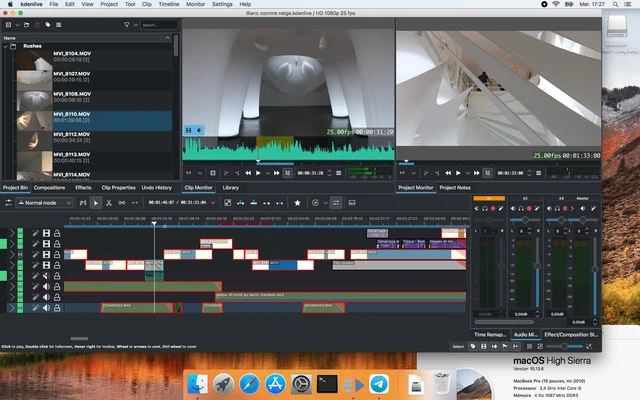 Kdenlive Mac