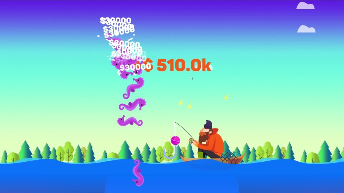 Tiny Fishing Cool math Games