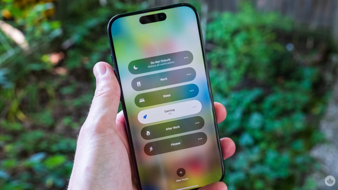Focus Mode on iPhone