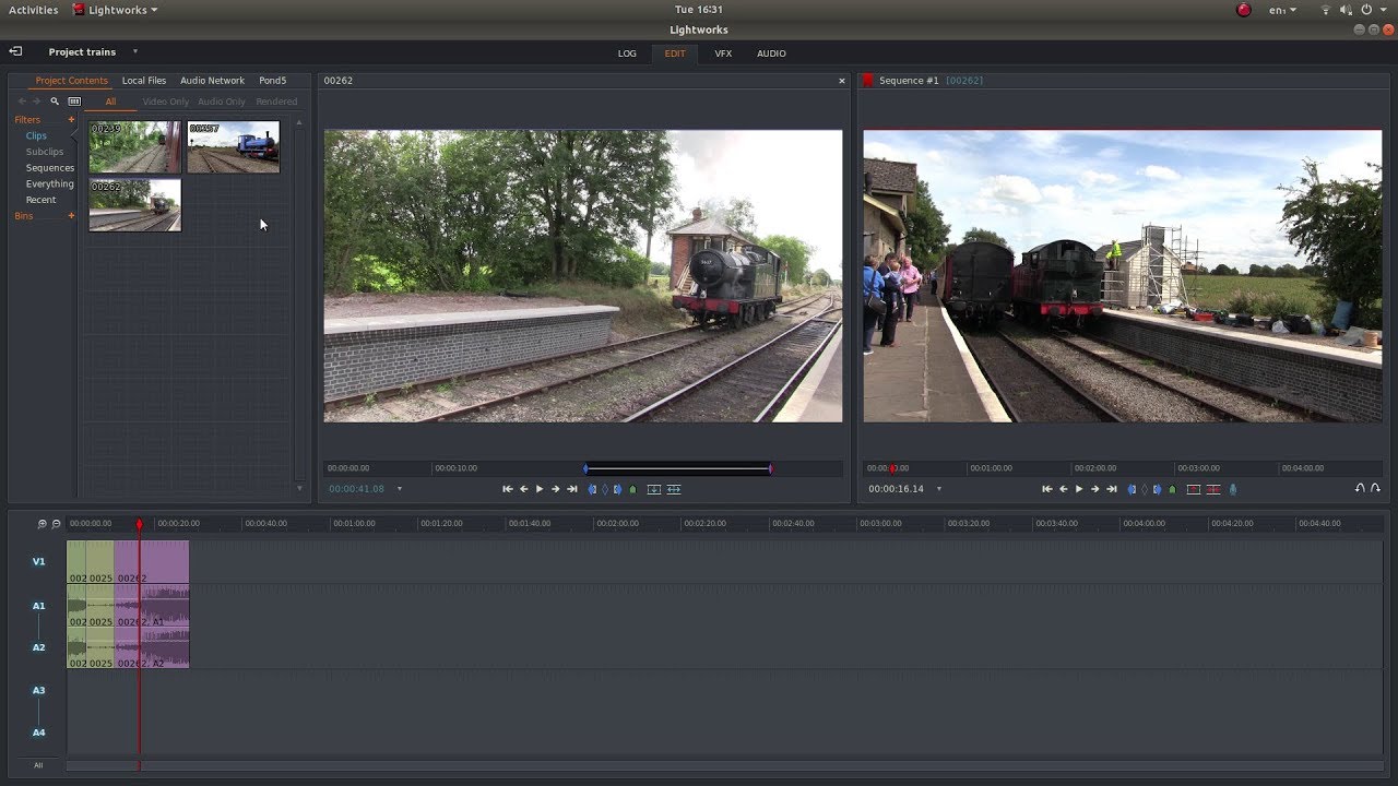 lightworks editor