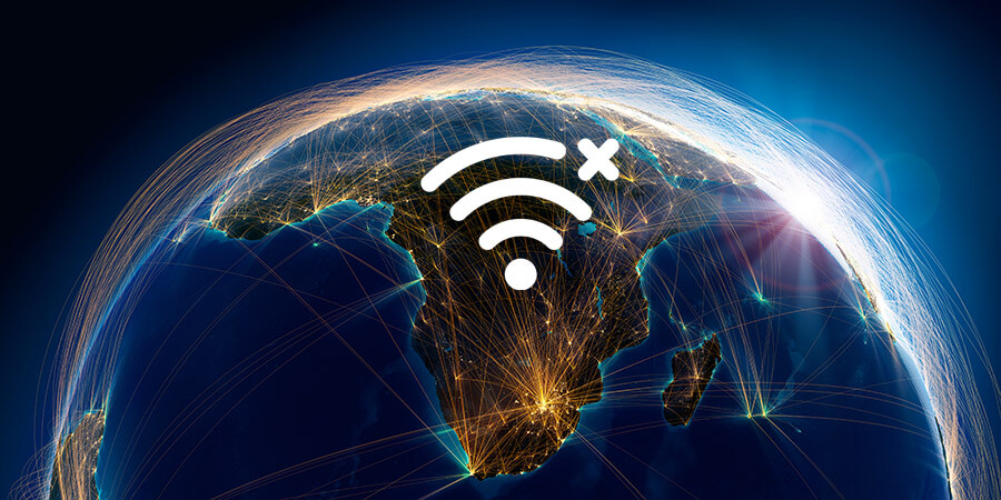 Internet Outage