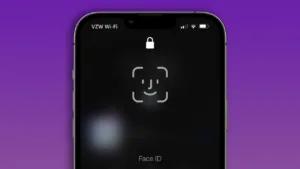 apple Face Verification